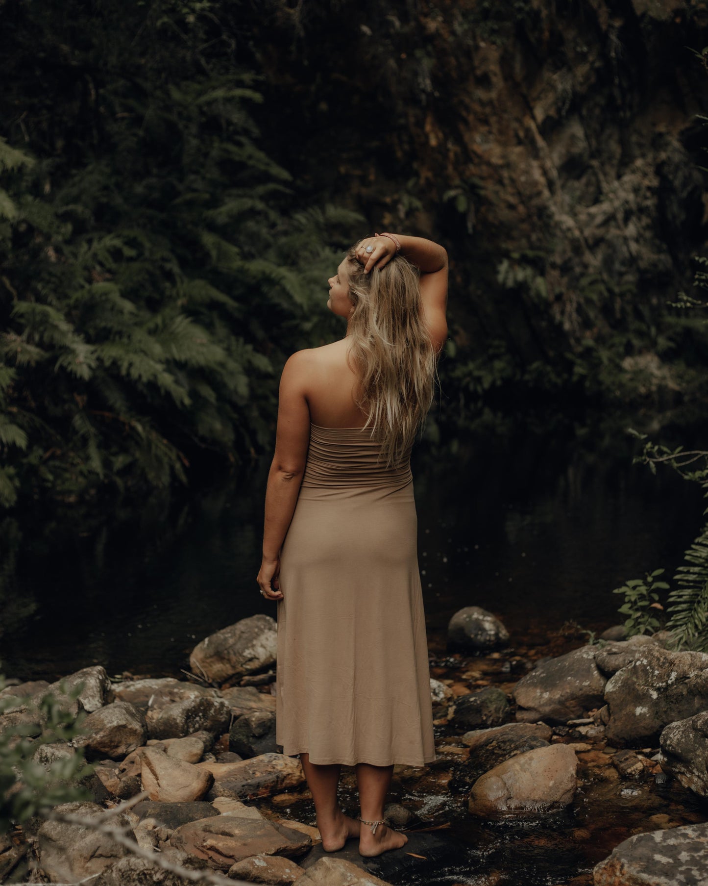 UKIYO DRESS/SKIRT sand