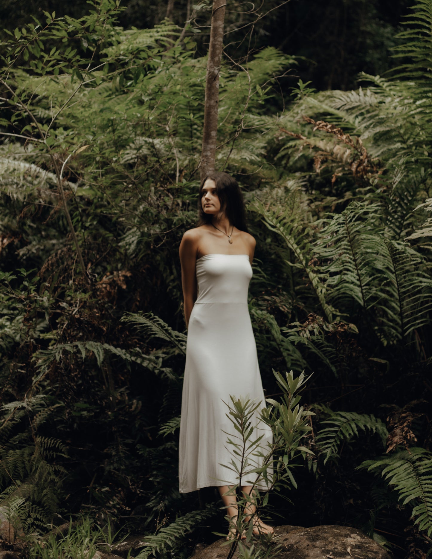 UKIYO DRESS/SKIRT milk