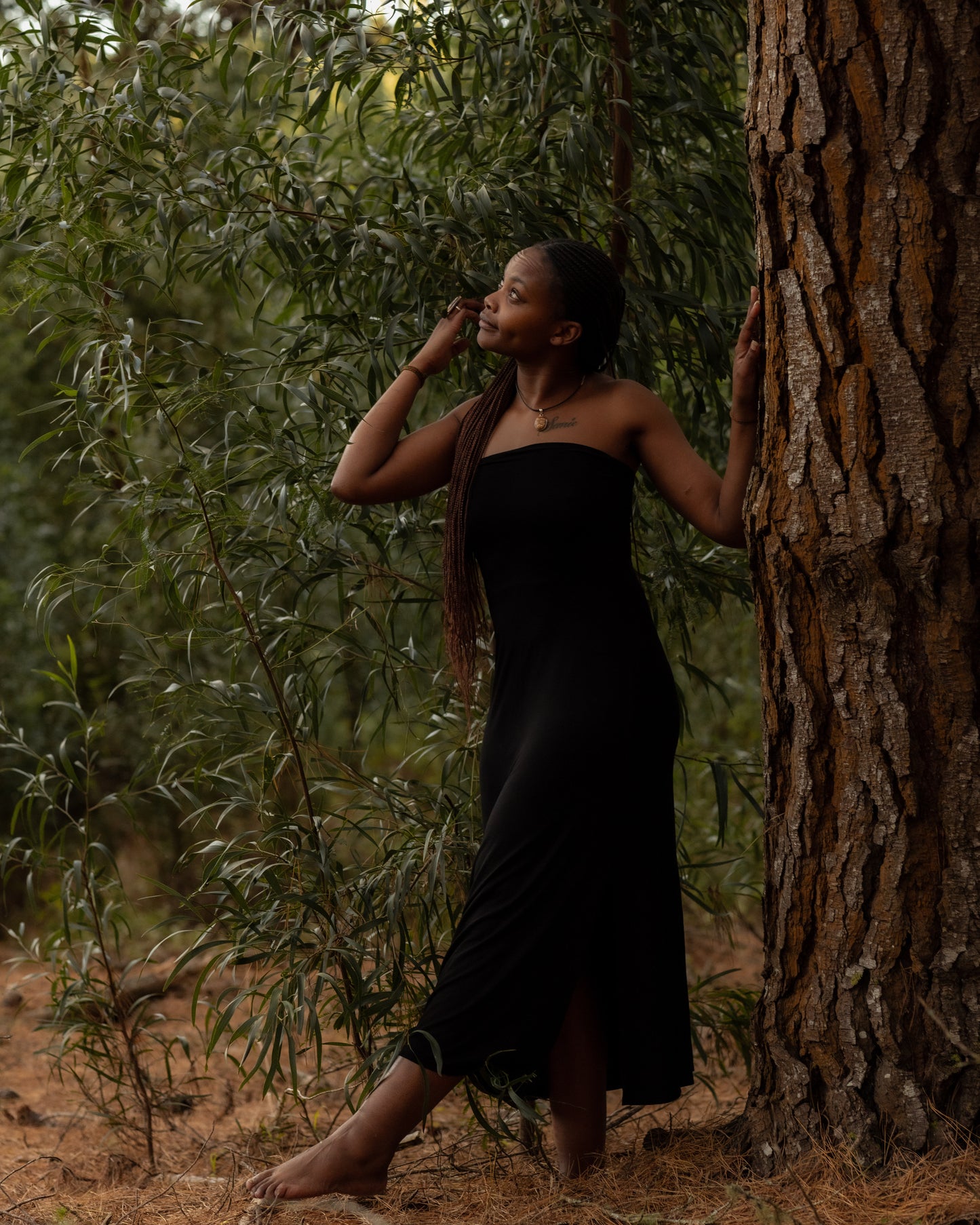 Ukiyo Skirt Black