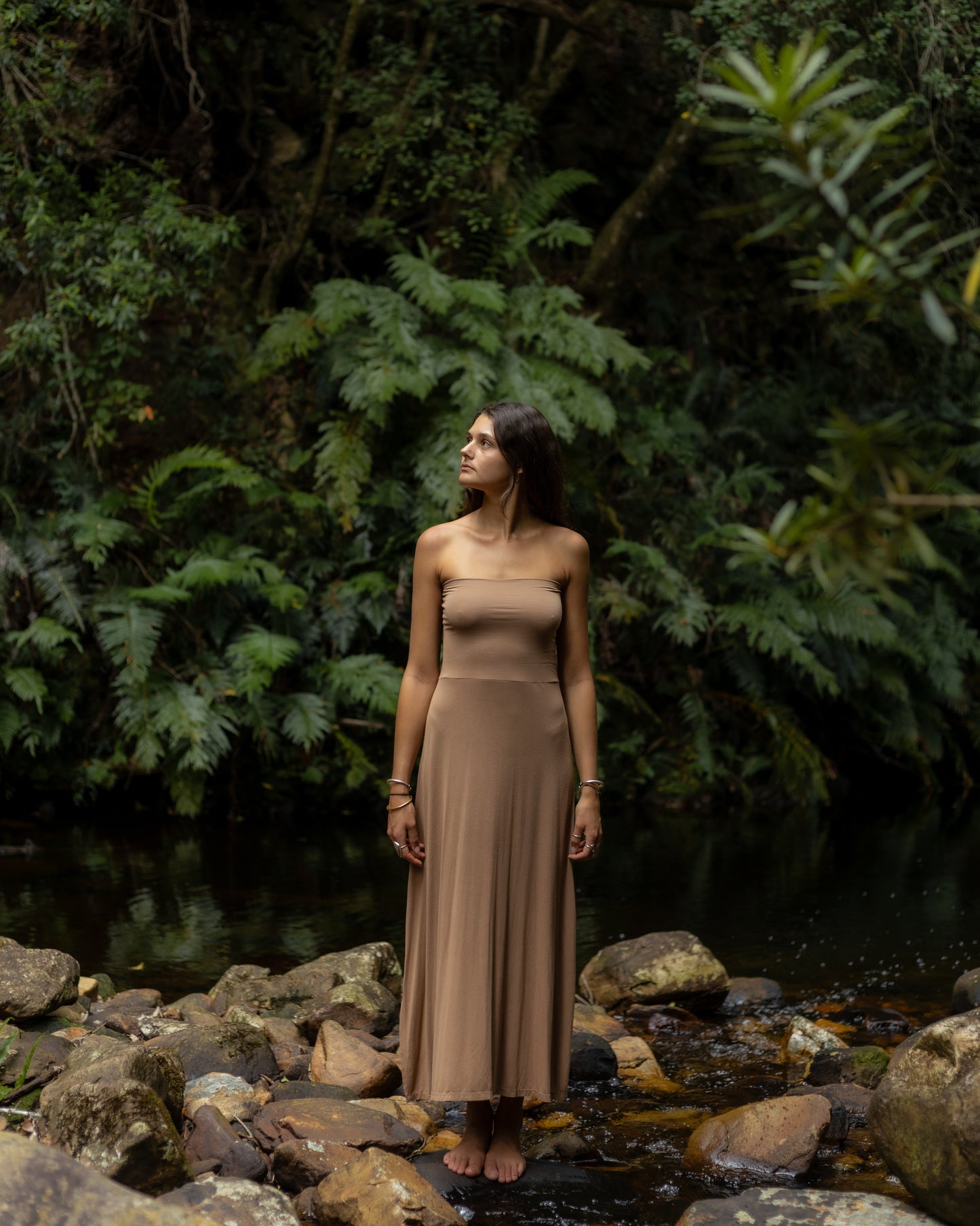 UKIYO DRESS/SKIRT sand