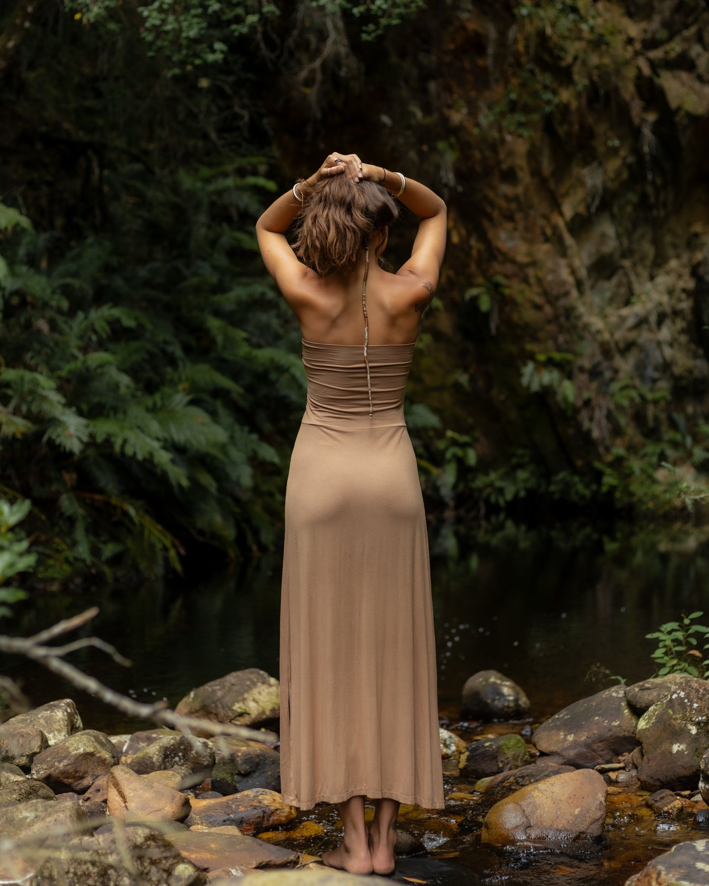 UKIYO DRESS/SKIRT sand
