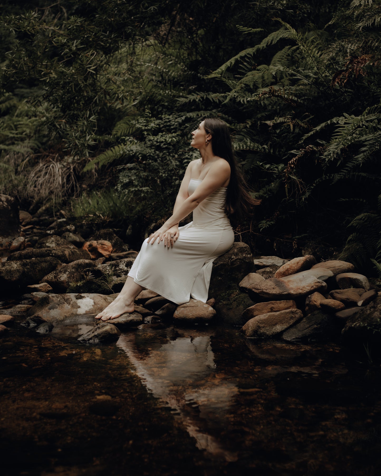 UKIYO DRESS/SKIRT milk