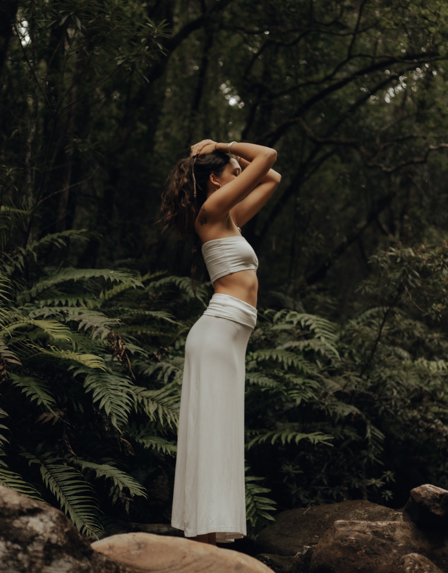 UKIYO DRESS/SKIRT milk