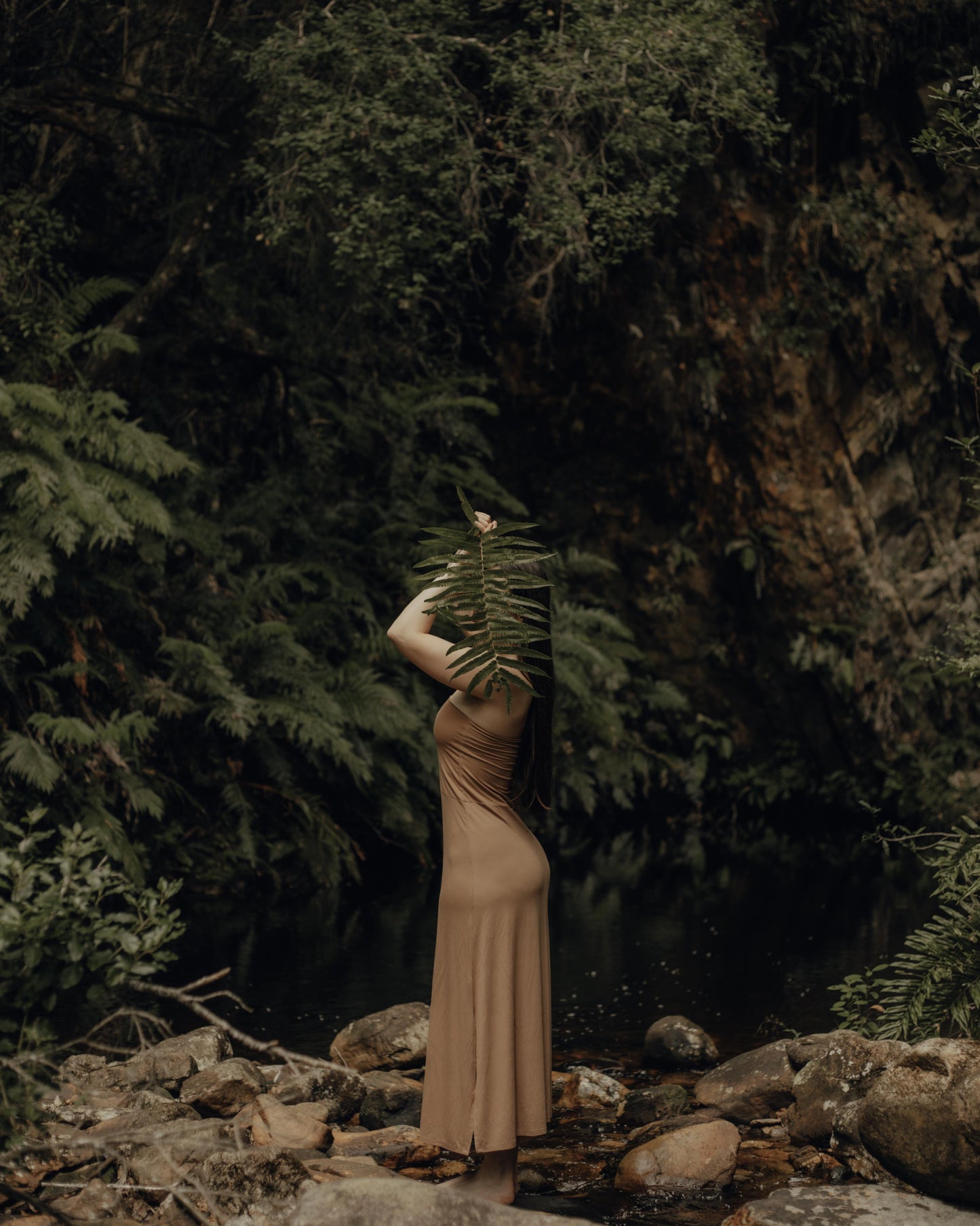 UKIYO DRESS/SKIRT sand