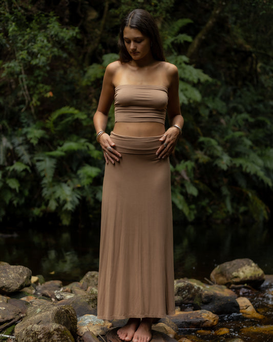 UKIYO DRESS/SKIRT sand