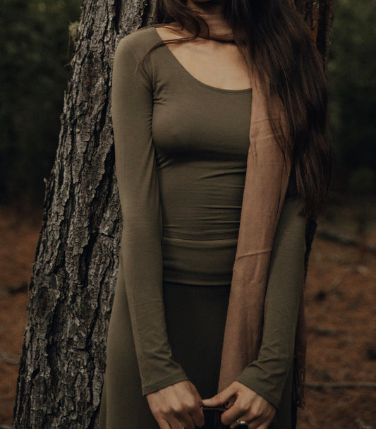 Kaizen Long Sleeve Olive
