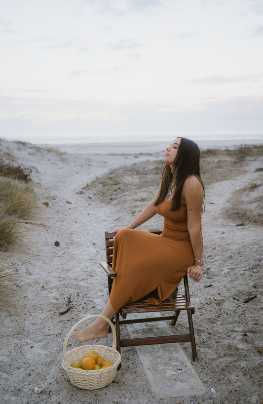 UKIYO SKIRT dune