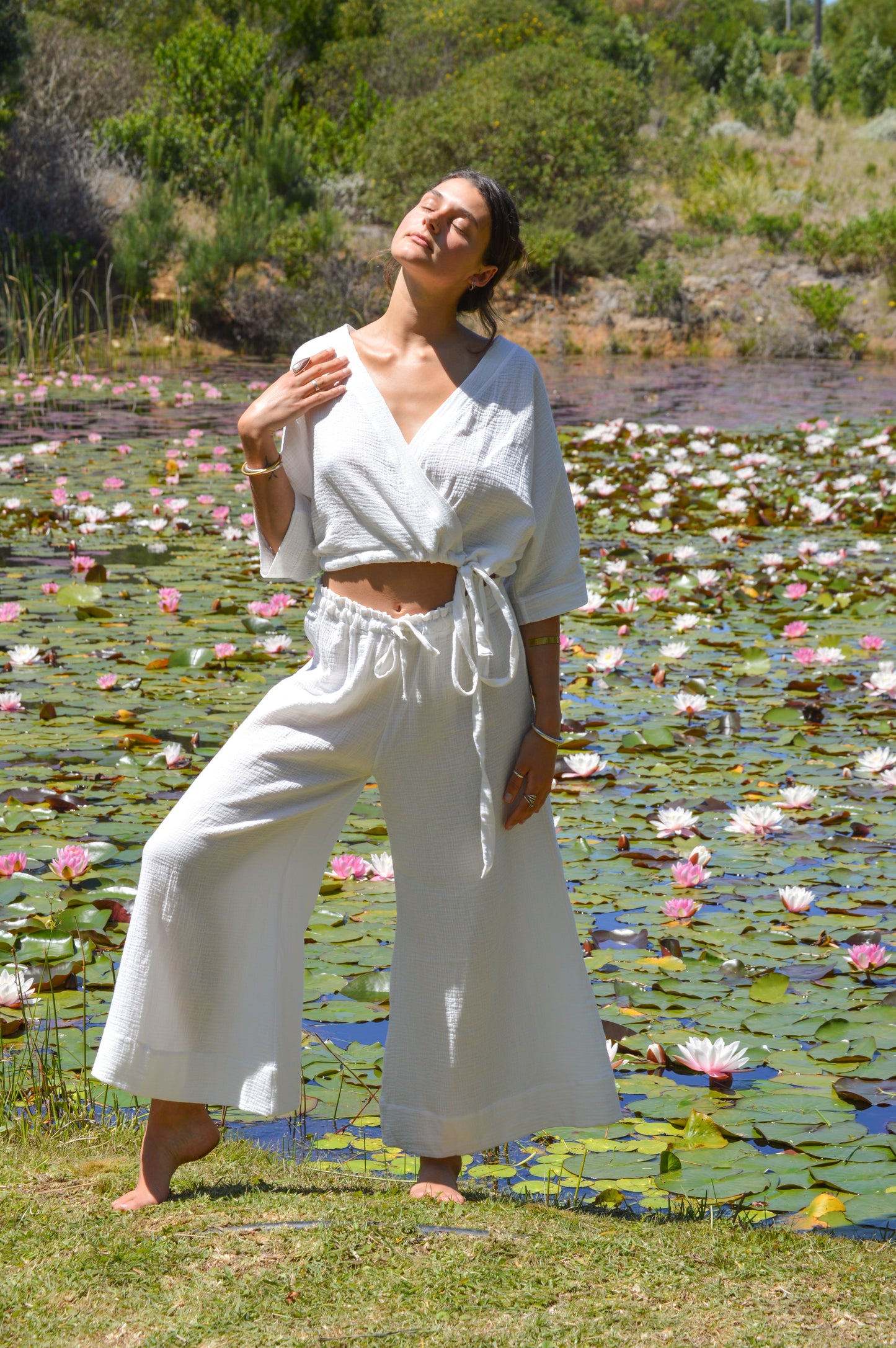 Yutori Yoga Top
